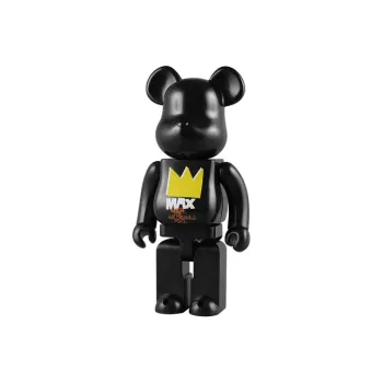 BE@RBRICK Where There Are People Black