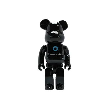 BE@RBRICK 400% I Am Trendy Figures 28cm