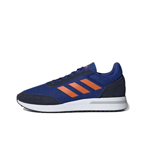 Adidas Neo Run 70S Casual Shoes Men Low-Top Indigo