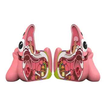 Mighty Jax Anatomy Patrick Star Trendy Figures