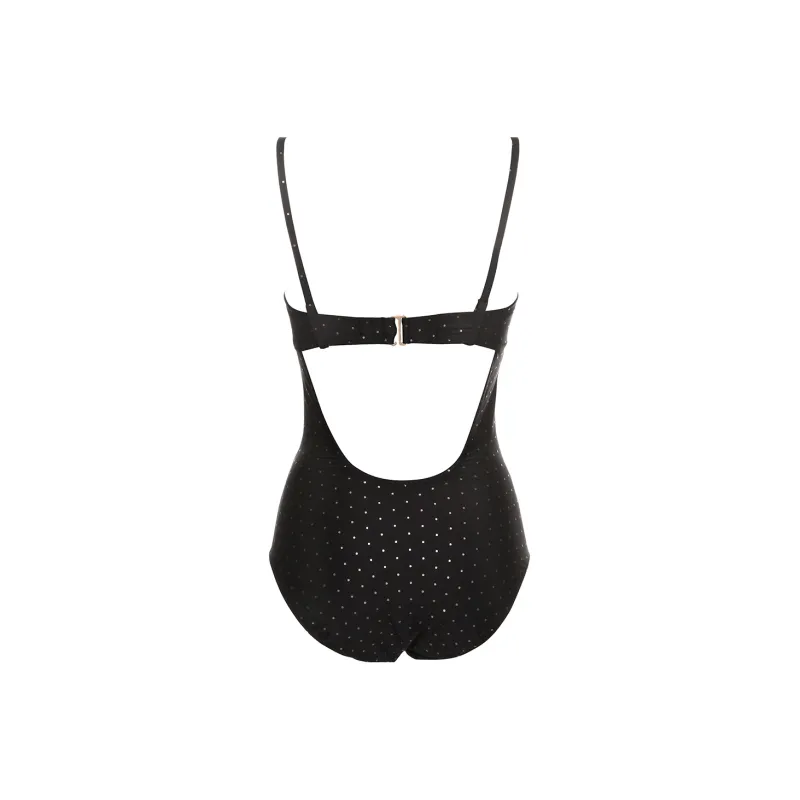 Selmark One piece Swimsuit Women's-4