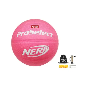 ProSelect x NERF PU Basketball Pink Size 7 Training Unisex