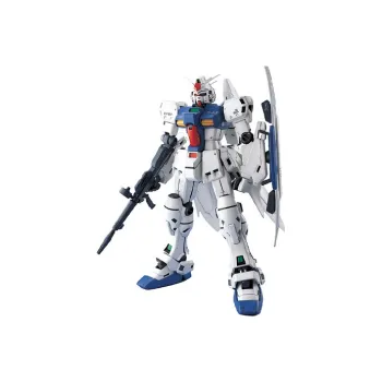 BANDAI MG 1/100 Mobile Suit Gundam 00 83 GP03S Gundam Test Type III, Pollen 18cm Hobby Model
