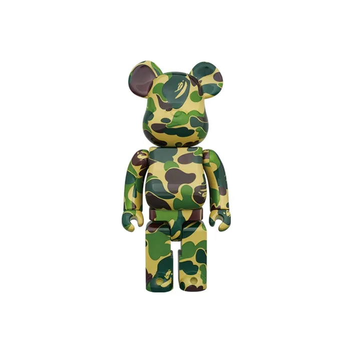BE@RBRICK X Bape Medicom Toy Abc Camo Chogokin Pink-1