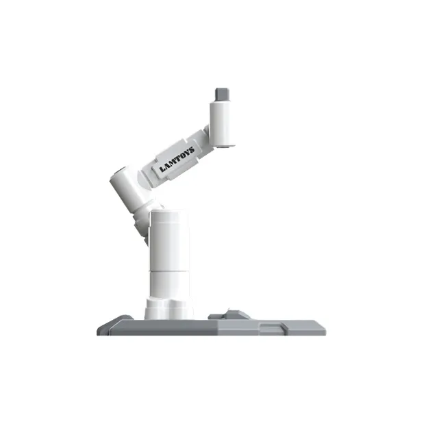 LAMTOYS Collection Space Capsule Spaceship Display Stand Model Accessories 20cm-0