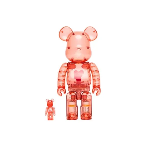 BE@RBRICK Brand Co-branding Trendy Doll