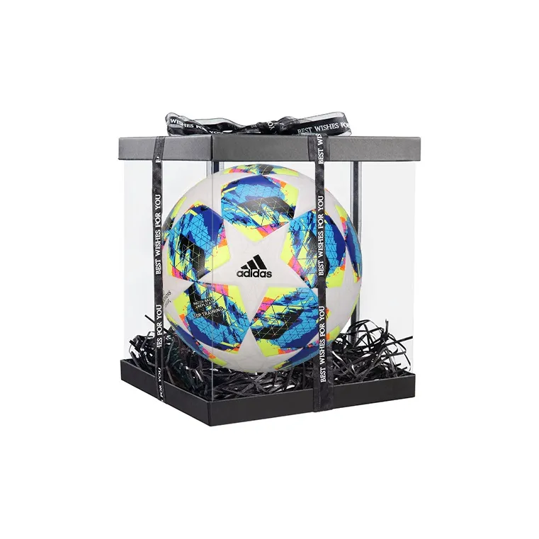 Adidas Size 5 Ball Soccer TPU Machine Stitched Soccer Ball Unisex White Multicolor-6