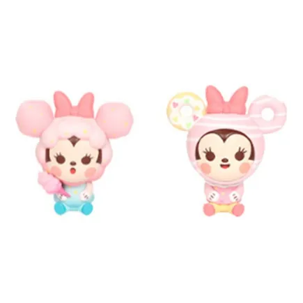 POP MART Mickey Mouse Minnie Mouse Dessert Collection Blind Box Products Single Mystery Box/Full Box 12 Pcs-1