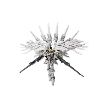 BANDAI Soul Limited GFFMC FIX New Mobile Report Gundam Wing EW Wing Gundam Zero Modified By Bishoujo Sakae Hobby Model