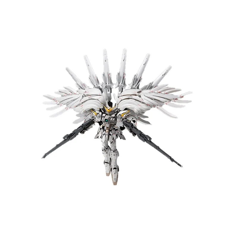 BANDAI Soul Limited GFFMC FIX New Mobile Report Gundam Wing EW Wing Gundam Zero Modified By Bishoujo Sakae Hobby Model-0