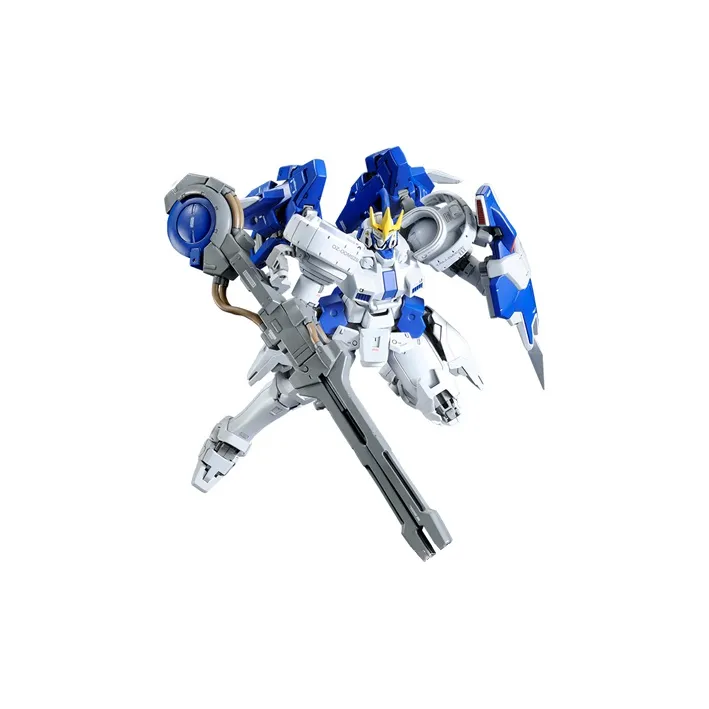 BANDAI MG Mobile Suit Gundam Wing  Endless Waltz OZ 00MS2B Dullis III Model Kits 18cm-1