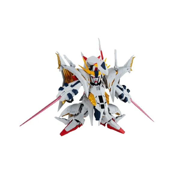 BANDAI NXEDGE STYLE MS UNIT Mobile Suit Gundam, Shimmering Hazaivi, Peneope Assembled Models Theater Edition-2