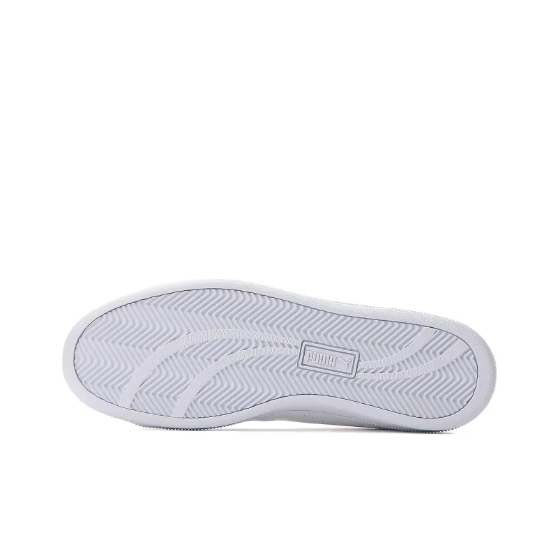 PUMA Smash Cat Purf Fs Sl 'White Yellow'-4