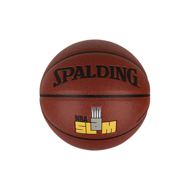 SPALDING NBA Introductory Series PU Basketball Brick Size 7 Training-0