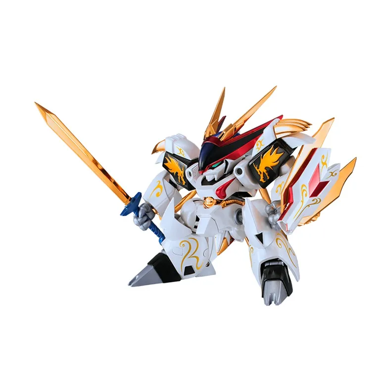 BANDAI ROBOT Soul Shenron Hero Ryujinmaru+Ryujinmaru Golden Dragon Scale Form Assembled Models-2