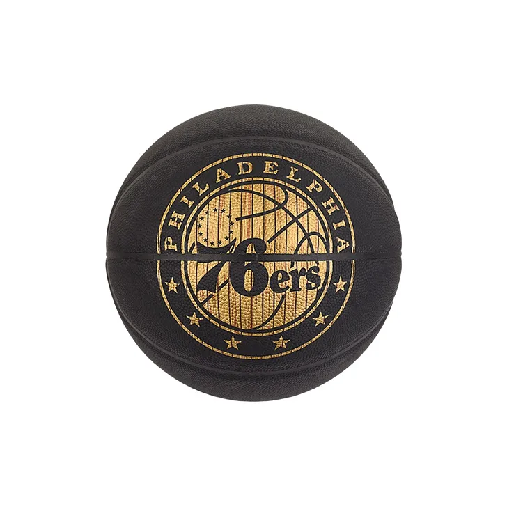 SPALDING Trend Series PU Basketball Black Size 7 Training Unisex-0