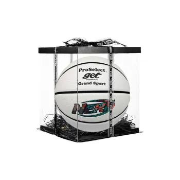 ProSelect x NERF Macaroon Collection Synthetic Leather Basketball White Size 7 Training Unisex