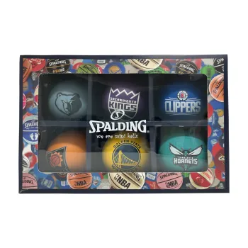 SPALDING Small Ball Collection Rubber Basketball Mini Training Unisex