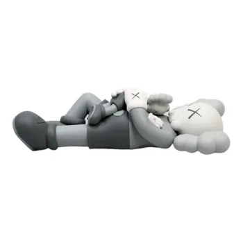 KAWS Holiday Singapore Vinyl Figure Grey