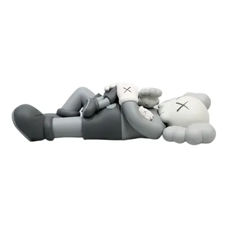 KAWS Holiday Singapore Vinyl Figure Grey