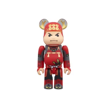 BE@RBRICK Samurai Of The Warring States Era Katsushiro Takeda Hang Tag Box 100%