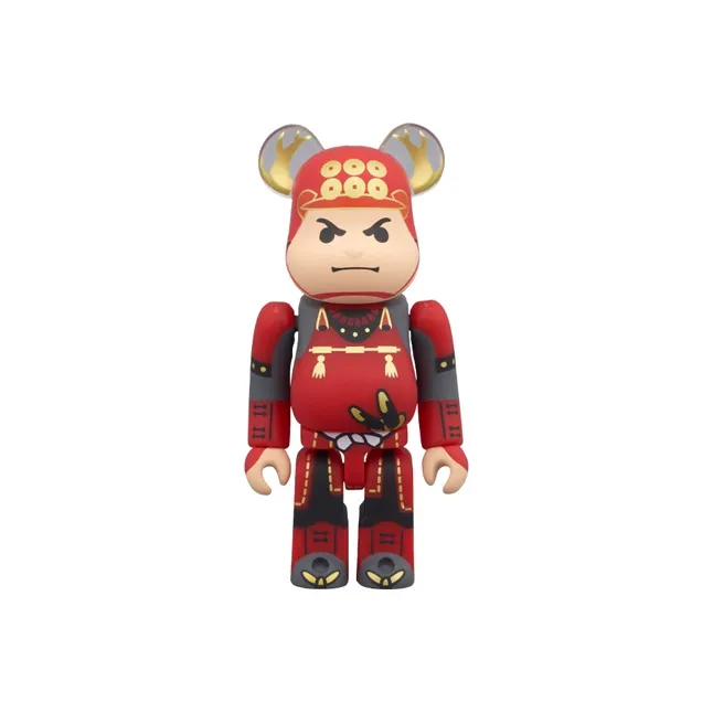 BE@RBRICK Samurai Of The Warring States Era Katsushiro Takeda Hang Tag Box 100%-0