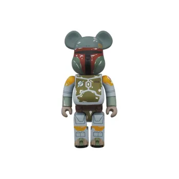 BE@RBRICK X Star Wars Boba Fett Green