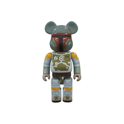 BE@RBRICK X Star Wars Boba Fett Green