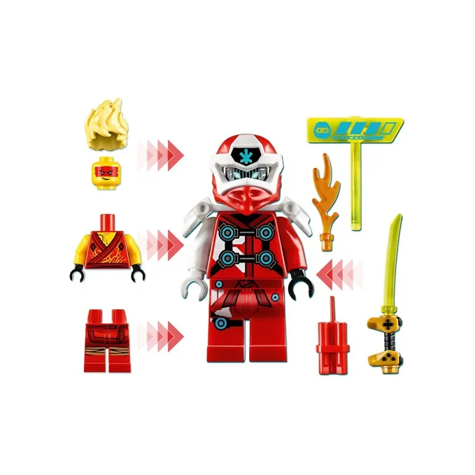 LEGO Phantom Ninja Collection Kaido's Arcade Building Blocks 71714-1