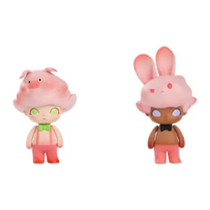 POP MART DIMOO Lost Animal Collection Blind Box Products Whole Set 12 Pcs-10