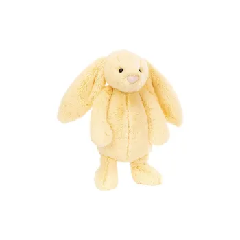 JELLYCAT Bashful Lemon Bunny Stuffed Animal