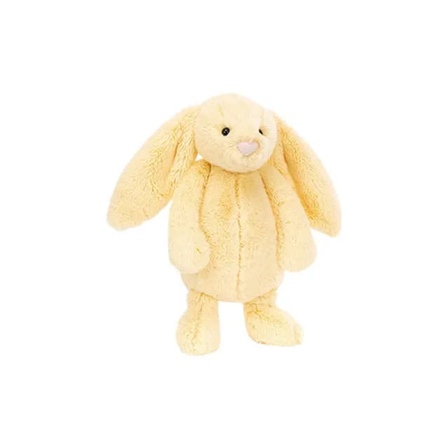 JELLYCAT Bashful Lemon Bunny Stuffed Animal-0