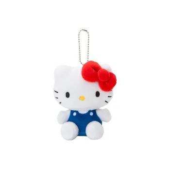 Sanrio Hello Kitty Sanrio Hello Kitty Blue Dolls Plush Doll 12cm High