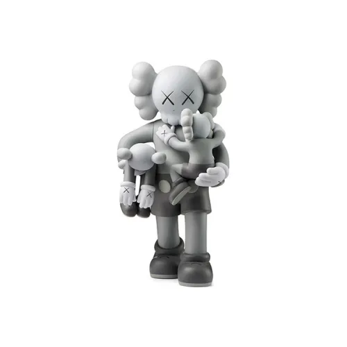 KAWS Clean Slate Vinyl Figure Grey