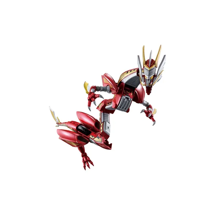 BANDAI Nuser SO-DO Layering Kamen Rider Ryuki Contract Beast Unrivaled Flame Dragon Assembled Models 53.3cm-0