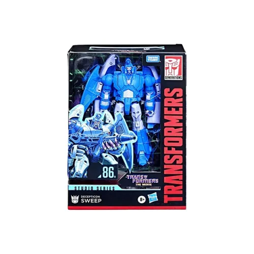 Hasbro Transformers SS Classic 86 Big Movie, Sweep Team V Level, Plague Heavy Retouch Assembled Models