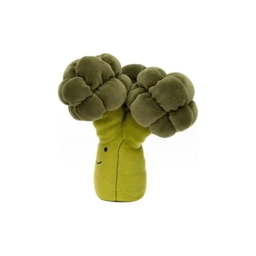 JELLYCAT Vivacious Vegetable Broccoli Plush Toy-2