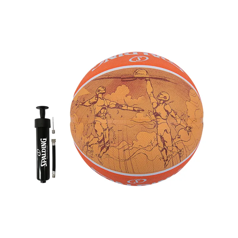 SPALDING Sketch Series Basketball-4