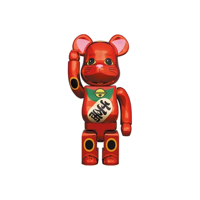 BE@RBRICK Trendy doll Unisex-1