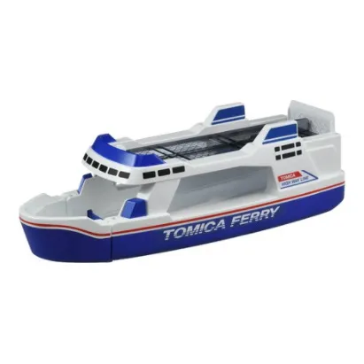 TAKARA TOMY Vessel Transport Large Ship Assembled Models 10.5cm