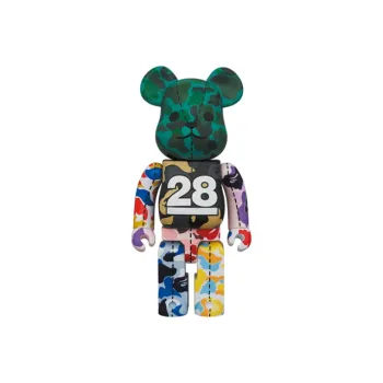 BE@RBRICK X Bape 28th Anniversary Camo #4