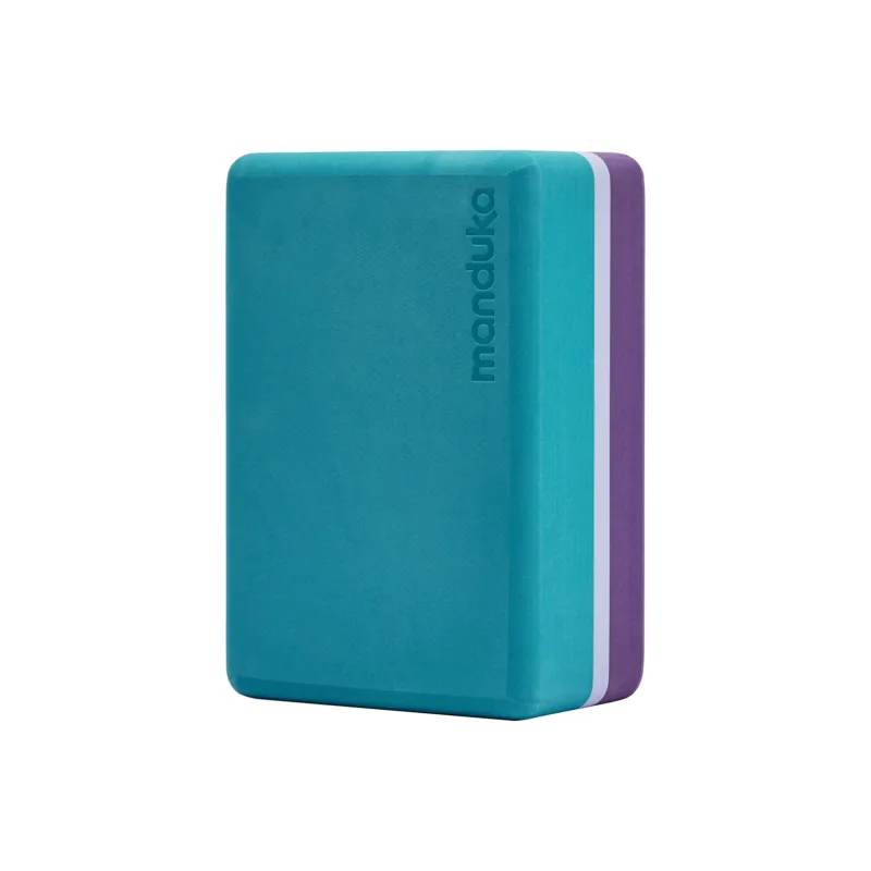 Manduka Manduka Align Collection Yoga Blocks EVA 10*15*23cm Blue Purple-4