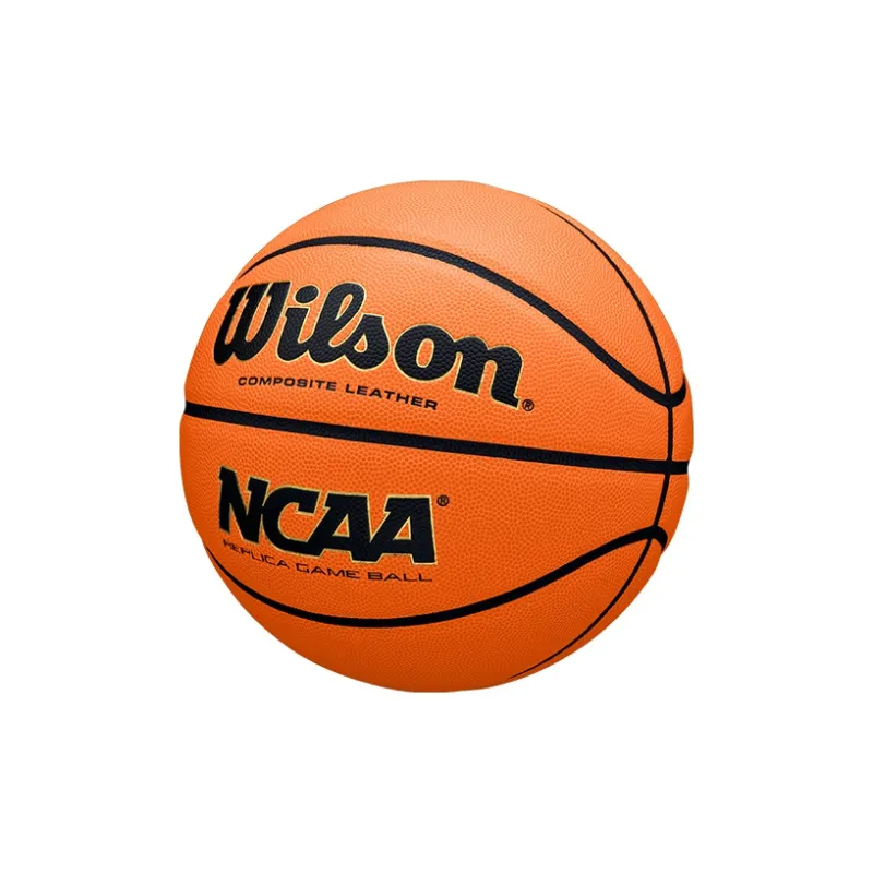 Wilson NCAA PU Basketball Orange Size 7 Training Unisex-1