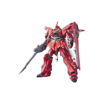 BANDAI HG UC Mobile Suit Gundam Unicorn 116 Sinanju Model Kits