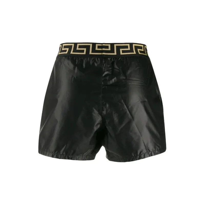 VERSACE Swimming Shorts Men's Black-1