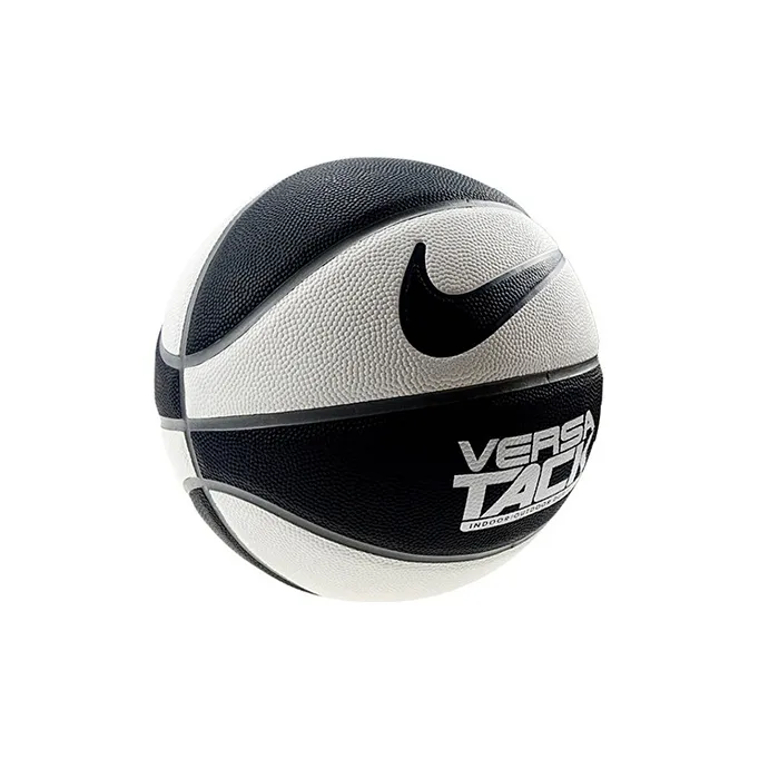 Nike Rubber Basketball Black White Size 7 Training Match Unisex-1