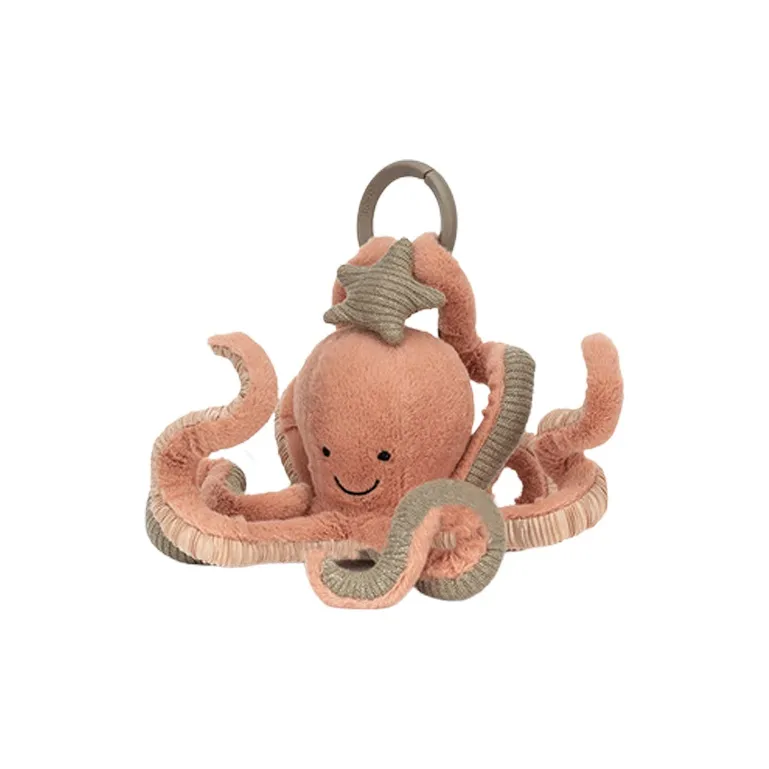JELLYCAT Odell Octopus Activity Toy-2