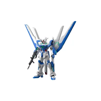 BANDAI Hg 1/144 Scale Gundam Helios Model Kit White & Blue