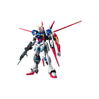 BANDAI RG Impulse Gundam 1/144 Mobile Suit Gundam SEED Destiny ZGMF X56S/α Assault Type, Power Type 13cm Hobby Model