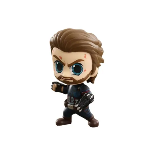 Hot Toys Captain America Cosb429 The Avengers 3 Chibi Figures 10cm